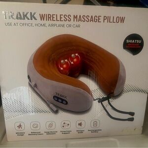 Trakk neck wireless massage pillow